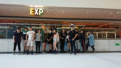 10月 - 溜冰體驗班