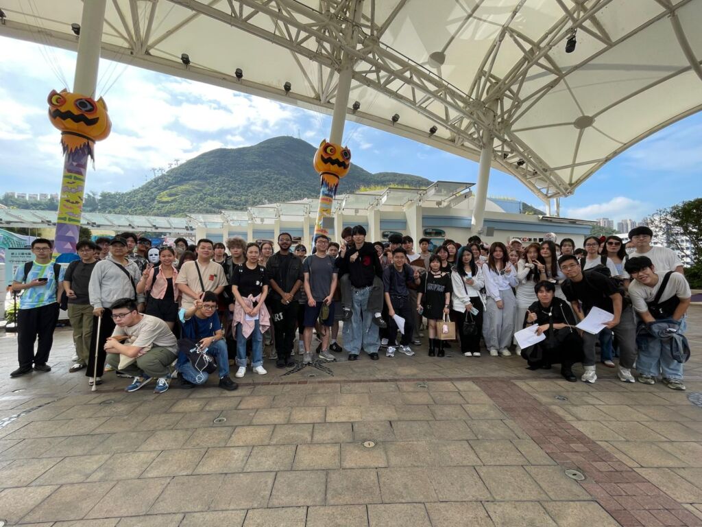 夜中學(夜校)活動 - 海洋公園全方位學習