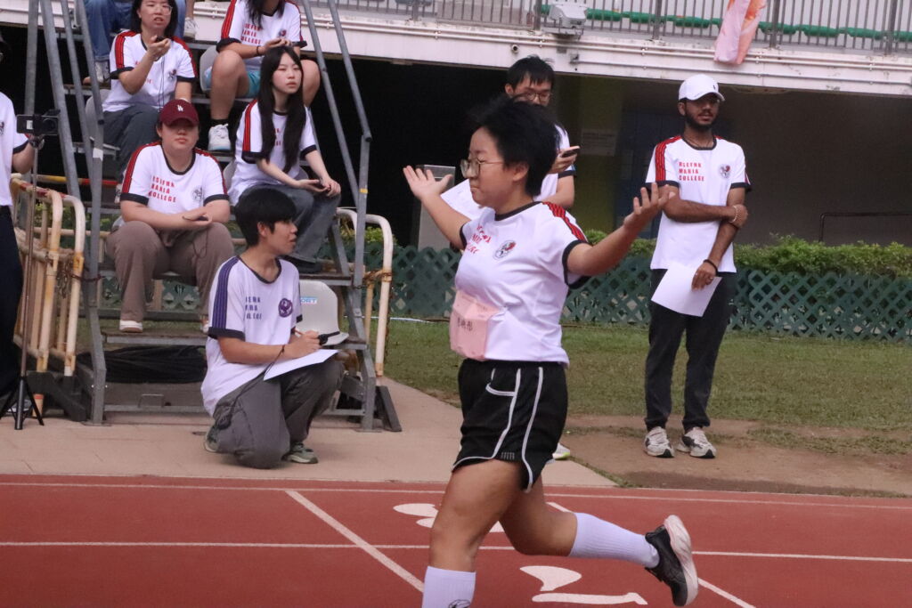 夜中學(夜校)活動 - 2526年度 第五十屆陸運會