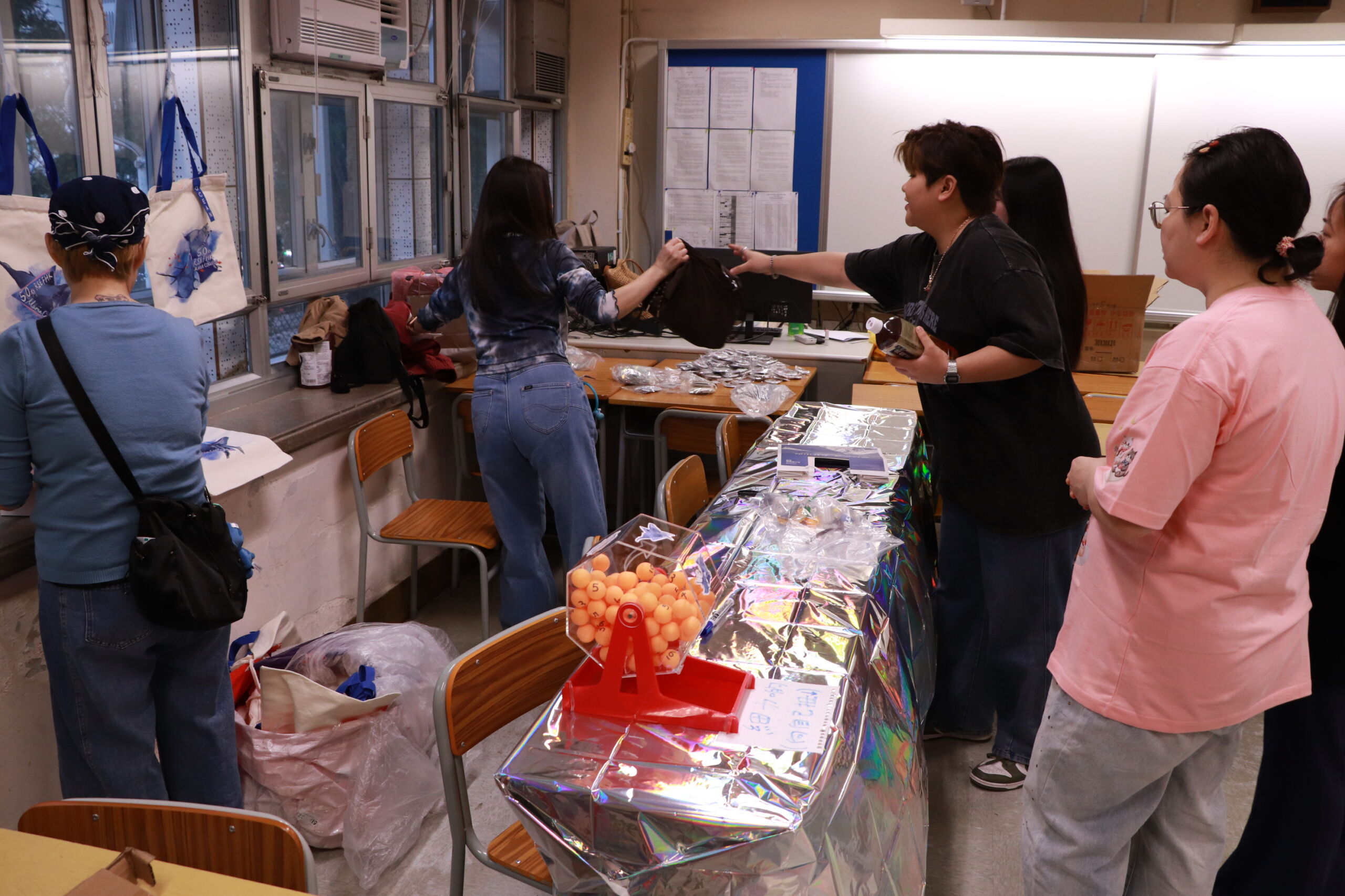 夜中學(夜校)活動 - 五十周年校園祭