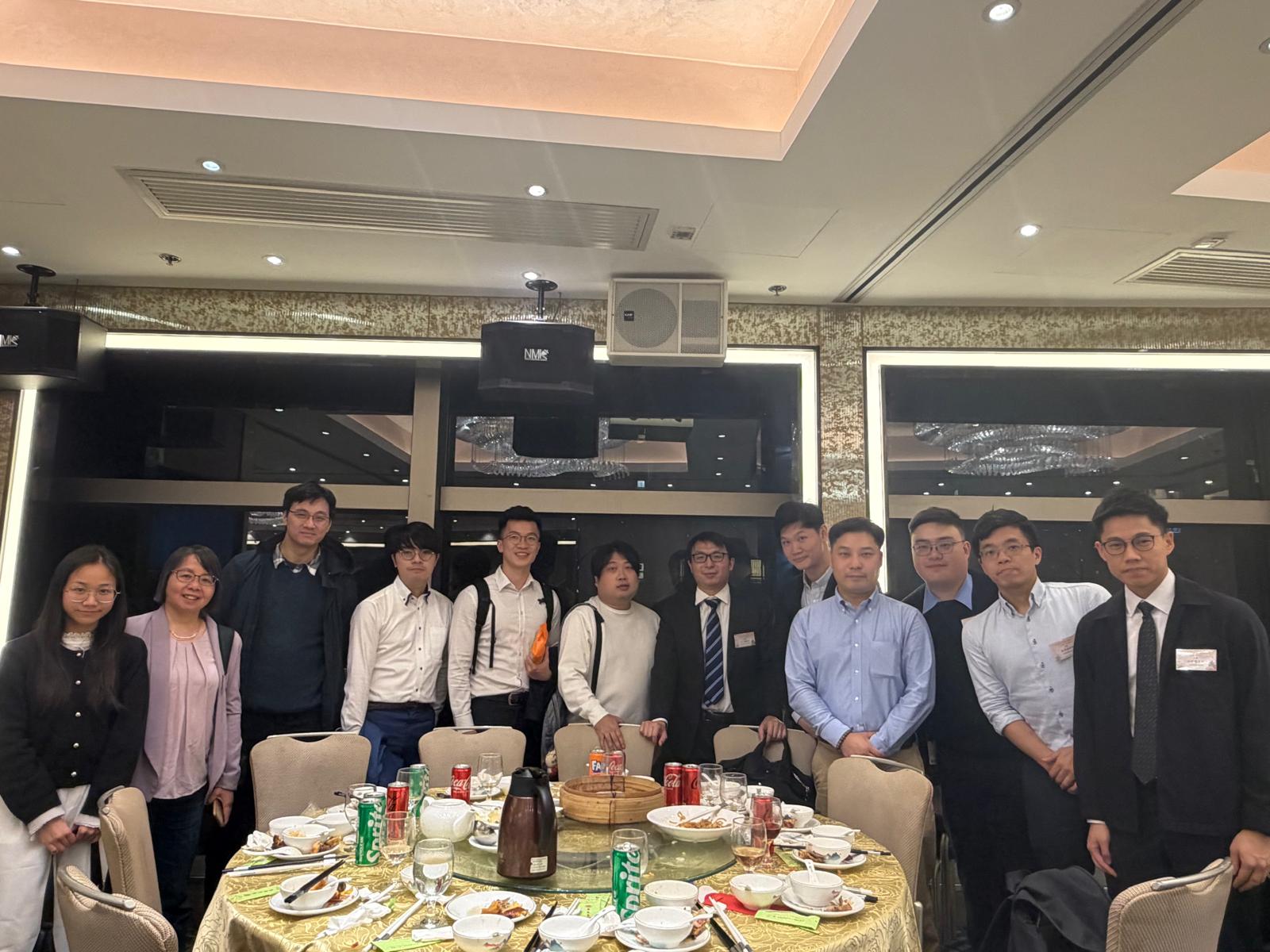 夜中學(夜校)活動 - 香港南區家長教師會聯會二十五周年紀念新春晚宴