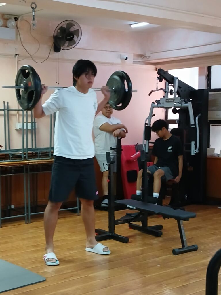 健身學會