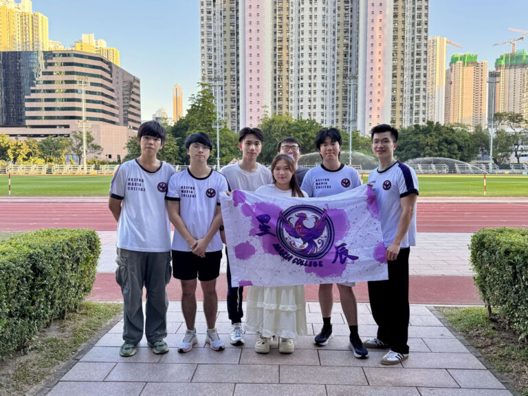 紫社合照