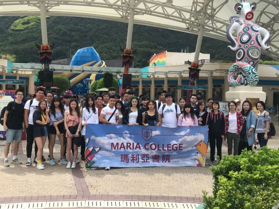 10月 - 海洋公園遊樂日