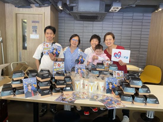 6月 - 無家者同行派飯活動