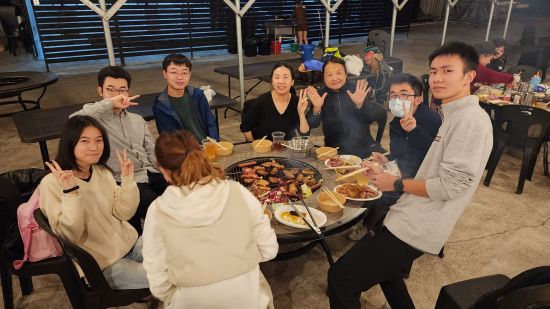 夜中學(夜校)活動 - 聖誕聯歡燒烤日