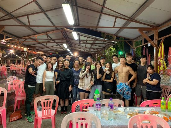 11月 - 燒烤同樂日