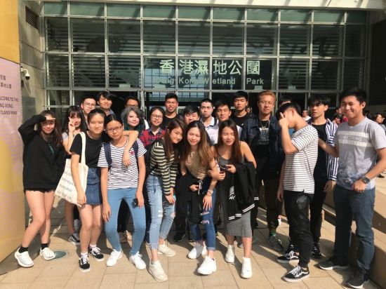 11月 - 香港濕地公園