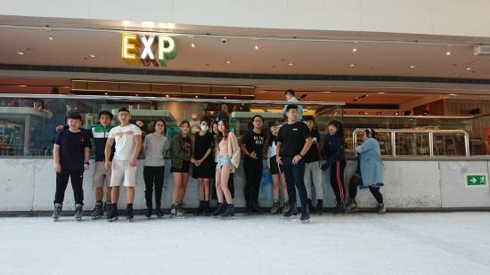 10月 - 溜冰體驗班