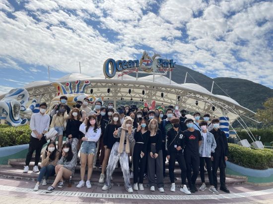 11月 - 海洋公園