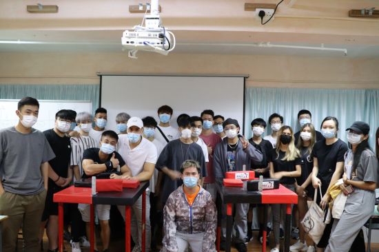 10月 - 疊杯及拗手瓜體驗日