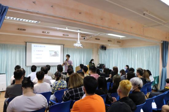 10月 - 禁毒基金開幕禮