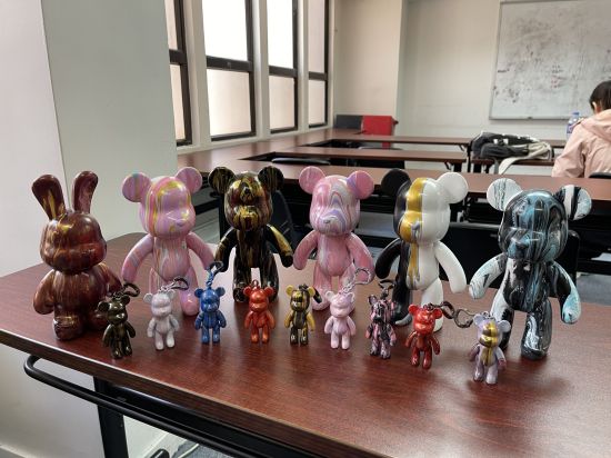 夜中學(夜校)活動 - 流體熊工作坊