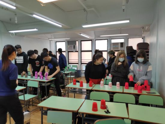 1月 - 疊杯競技體驗班