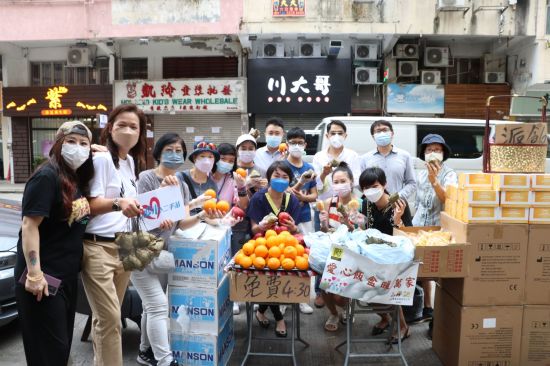 6月 - 端午節派飯活動