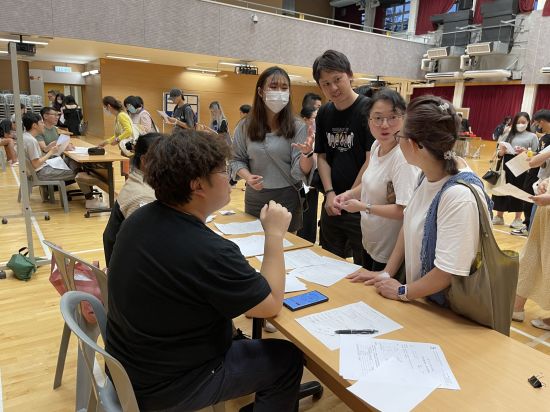 夜中學(夜校)活動 - 試後活動加紛日