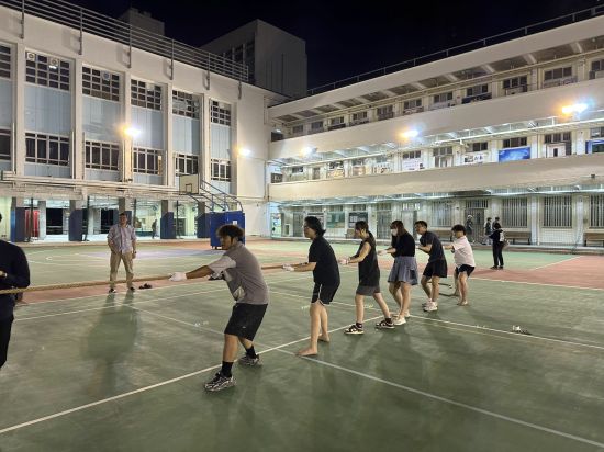 夜中學(夜校)活動 - 下學期運動日