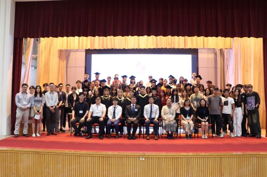 夜中學(夜校)活動 - 2324學年畢業典禮