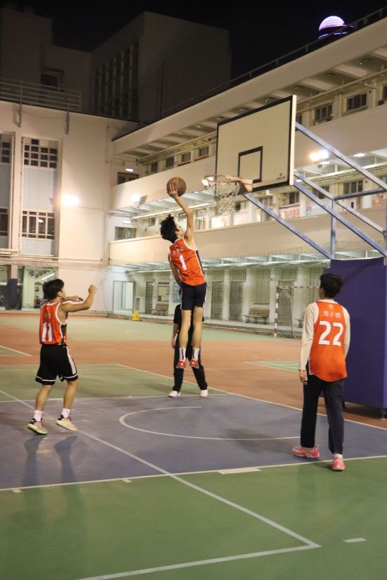 夜中學(夜校)活動 - 三社籃球比賽