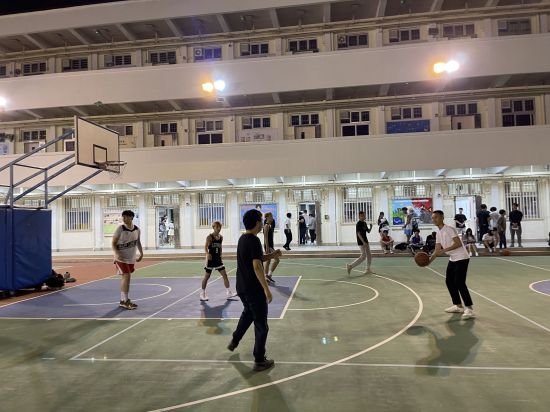 夜中學(夜校)活動 - 上學期運動日