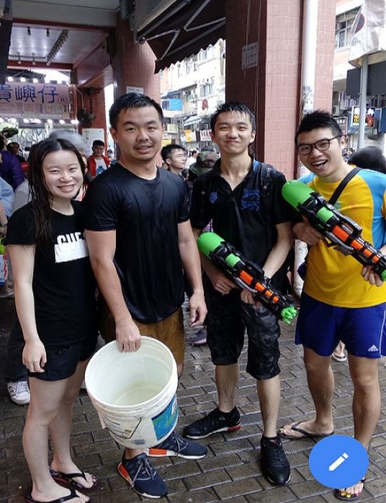 5月 - 「文化人類學」考察活動-潑水節 (二)