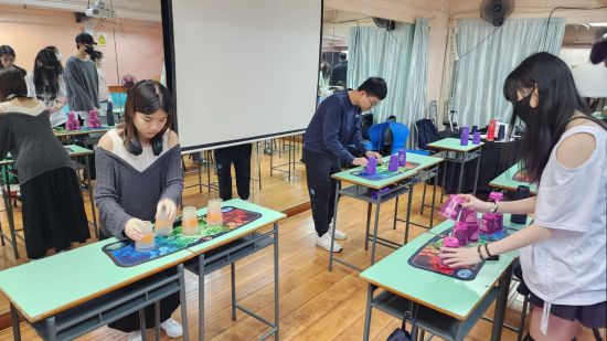 夜中學(夜校)活動 - 競技疊杯體驗日