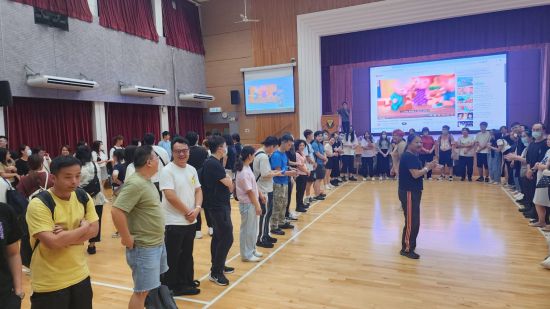 夜中學(夜校)活動 - 學生發展競賽日