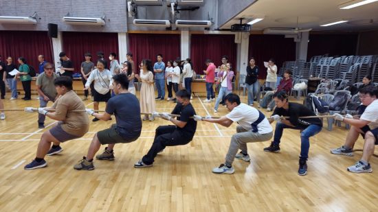 夜中學(夜校)活動 - 上學期運動日