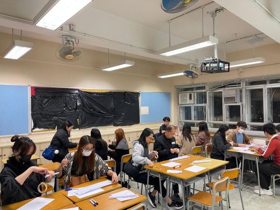 夜中學(夜校)活動 - 學生發展競賽日