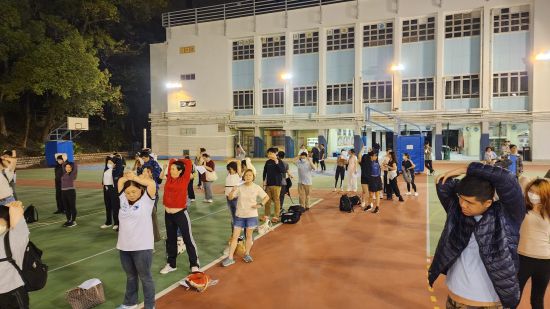 夜中學(夜校)活動 - 下學期運動日