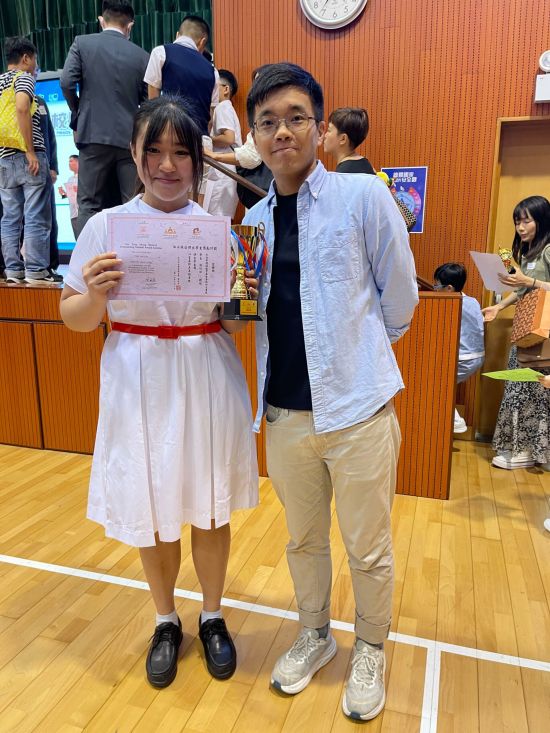 夜中學(夜校)活動 - 油尖旺區校長會傑出學生獎2025