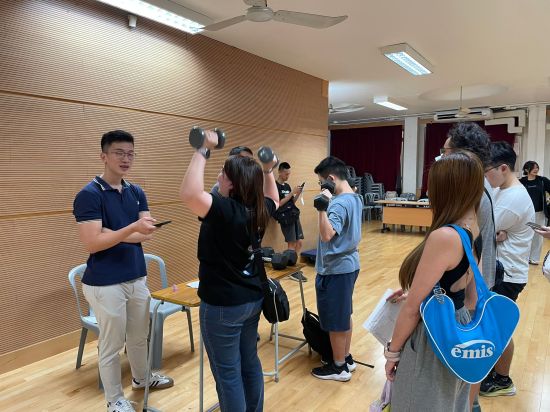 夜中學(夜校)活動 - 2526年度 上學期運動日