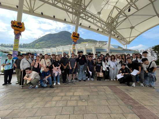 夜中學(夜校)活動 - 海洋公園全方位學習