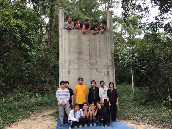 11月 - 兩日一夜野外歷奇訓練營