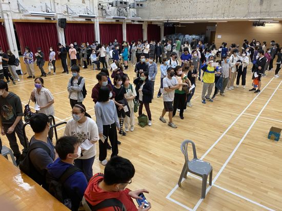 上學期運動及健康檢測日